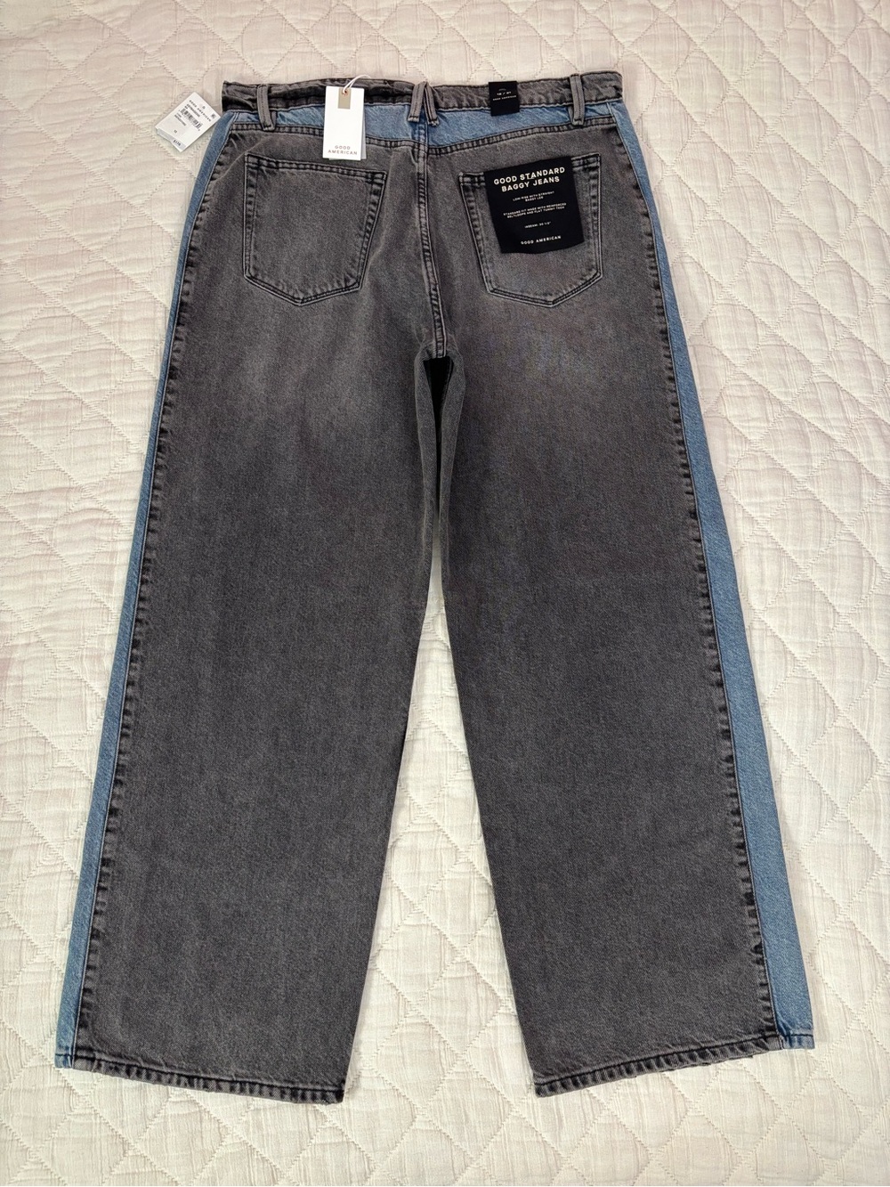 Good American Good Standard Baggy Low Rise Jeans Sz 12/31 NWT - - Picture 12 of 15
